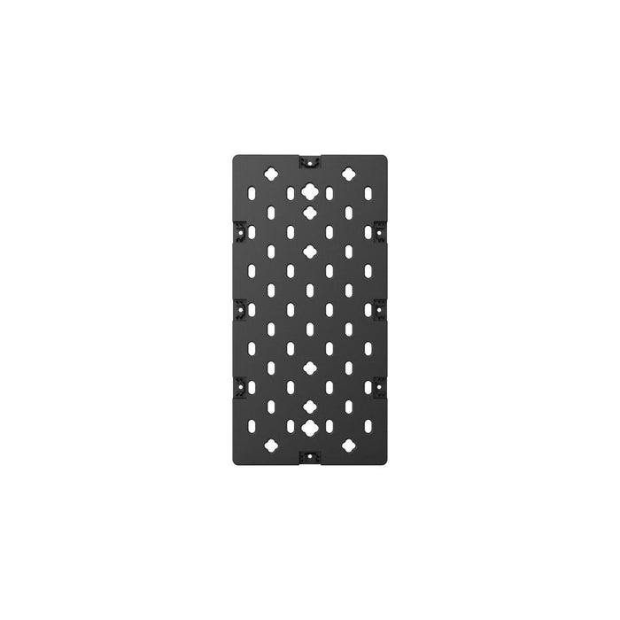 uRage модулен комплект Peg Board, монтаж на стена/маса, черен