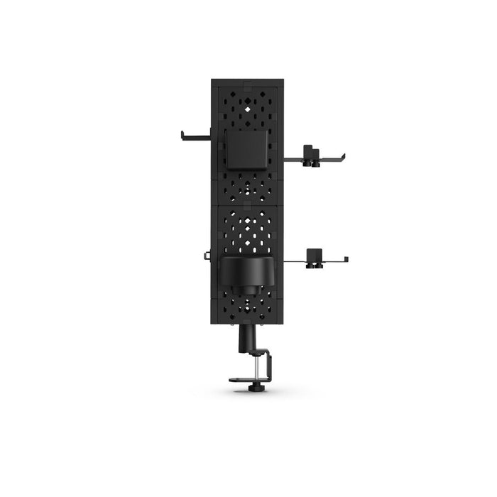 uRage модулен комплект Peg Board, монтаж на стена/маса, черен
