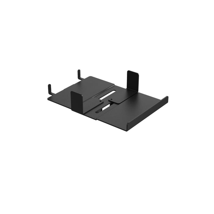 uRage модулен комплект Peg Board, монтаж на стена/маса, черен