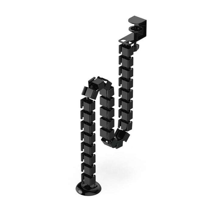 uRage Органайзер за кабели &bdquo;Spine&ldquo;, 130 см, черен