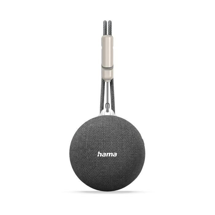 HAMA Блутут колонка "MagBuddy", 5 W, сива