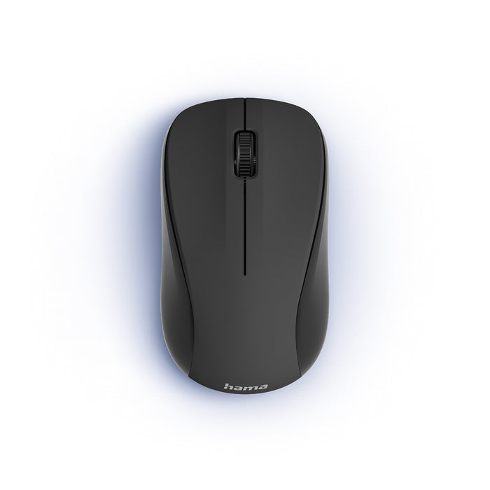 Компактна безжична мишка Hama MW-300 V2 - черна
