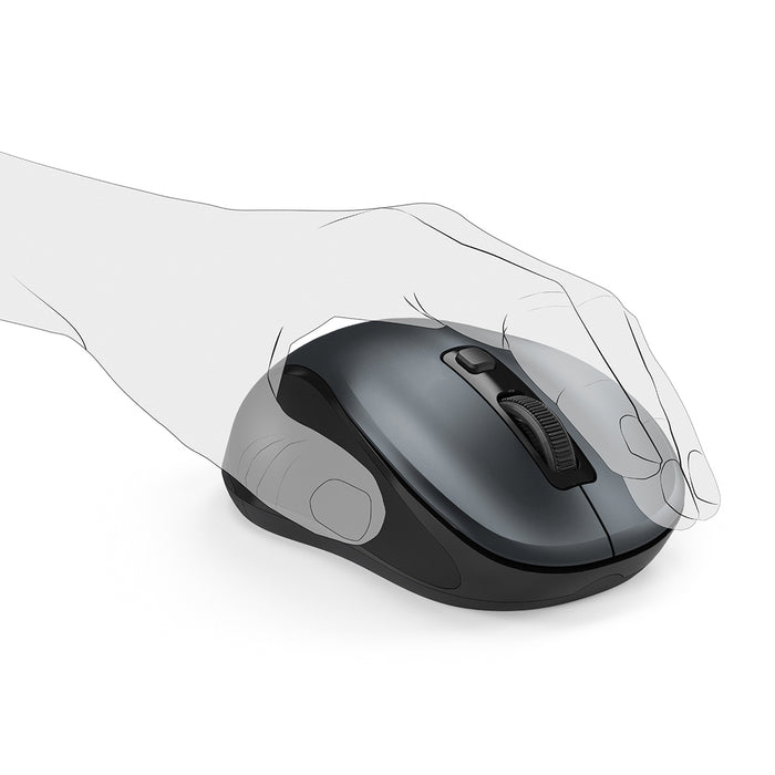 Bluetooth безжична мишка Hama Canosa V2 - черна