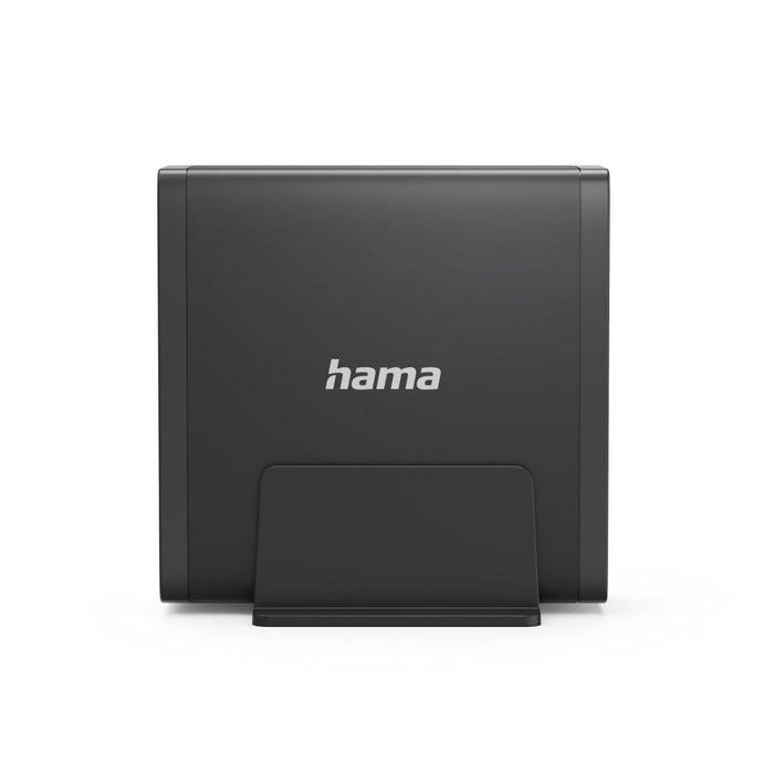 HAMA Зарядна станция 140W, USB-C, 3 порта, GaN, Power Delivery (PD)