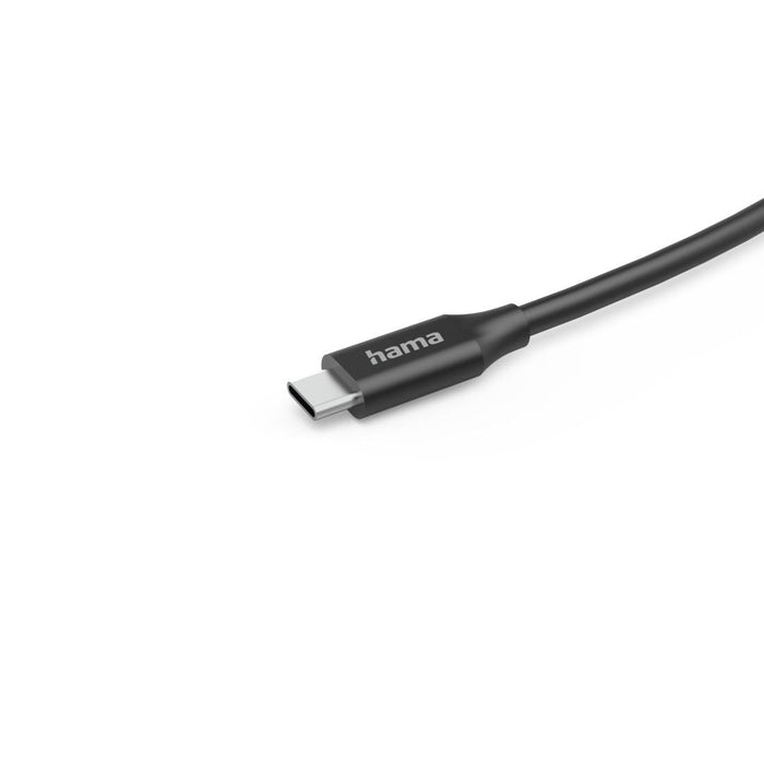 HAMA Докинг станция USB-C "Connect2Office Black", 9 порта, 2x HDMI&trade;, USB-A, USB-C, LAN