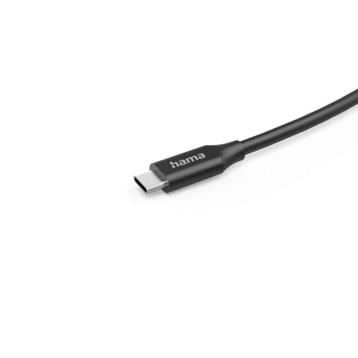 HAMA Докинг станция USB-C "Connect2Office Black", 9 порта, 2x HDMI&trade;, USB-A, USB-C, LAN