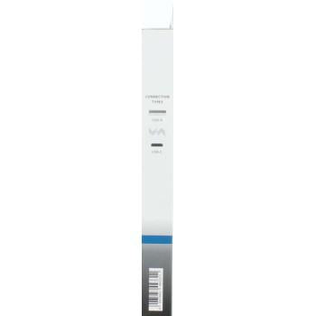 Кабел HAMA, USB-C мъжко - USB-A мъжко, 0.75 м., 5 звезди, 480Mbit/s, Черен