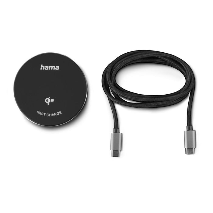 Hama Безжично Qi2 зарядно устройство, 15 W