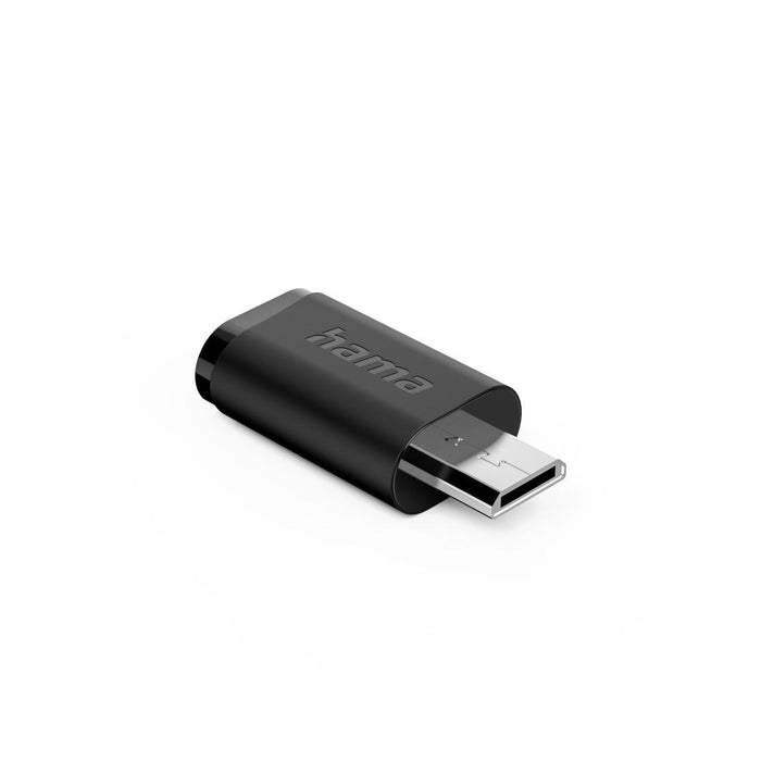 HAMA Адаптер 90&deg;C USB-C - Micro-USB, 3 бр. в комплект