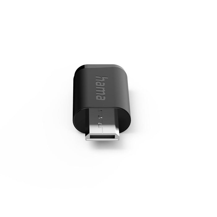 HAMA Адаптер 90&deg;C USB-C - Micro-USB, 3 бр. в комплект