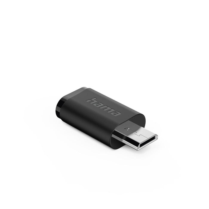 HAMA Адаптер 90&deg;C USB-C - Micro-USB, 3 бр. в комплект