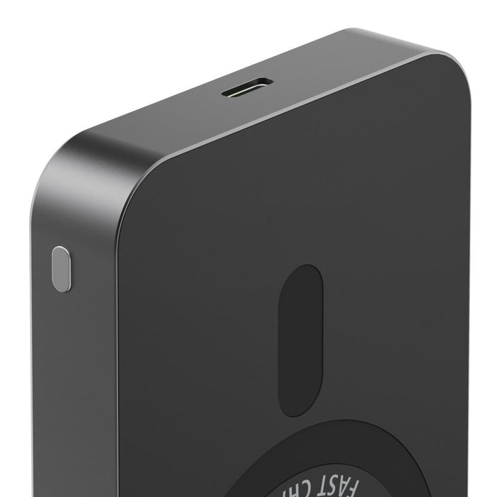 HAMA Безжична външна батерия Qi2, 10000mAh, индуктивно зареждане, антрацит