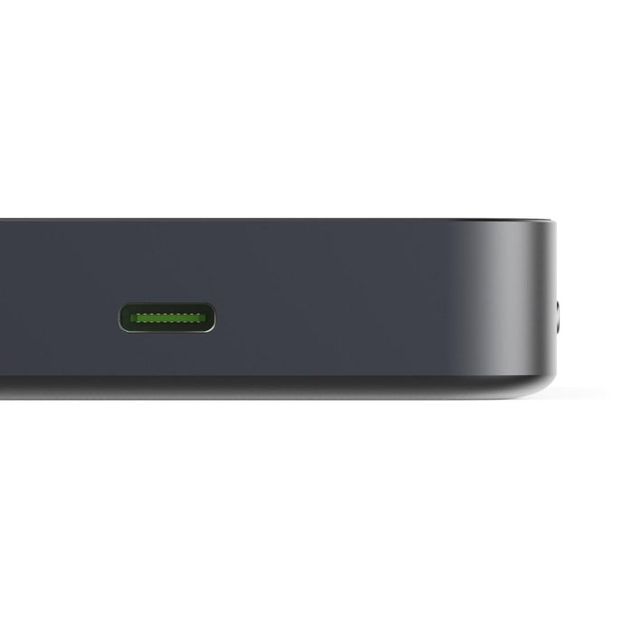 HAMA Безжична външна батерия Qi2, 10000mAh, индуктивно зареждане, антрацит