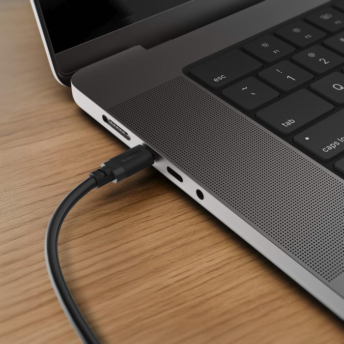 HAMA Кабел USB-C мъжко&ndash; USB-C мъжко, 60 W, 1 m, черен