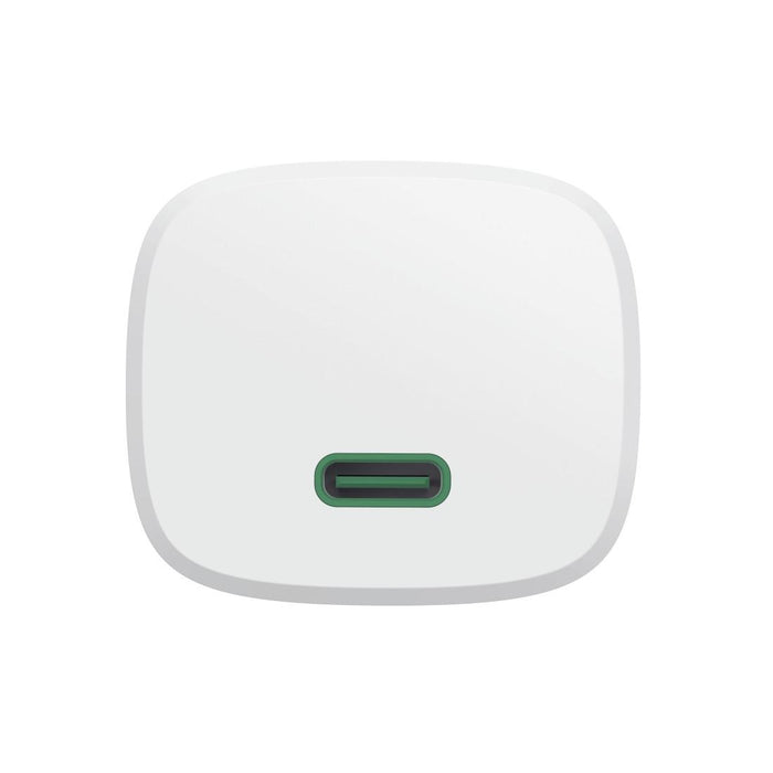 HAMA Зарядно устройство, 30 W, GaN, USB-C, PD/Qualcomm&reg;, Zero Standby, бяло