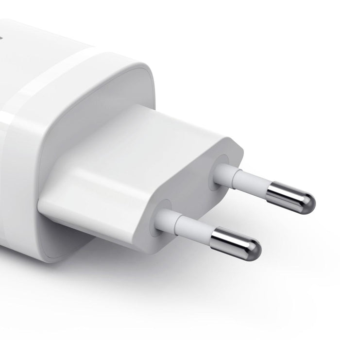 HAMA Зарядно устройство, 30 W, GaN, USB-C, PD/Qualcomm&reg;, Zero Standby, бяло
