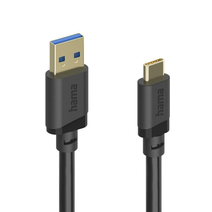 HAMA Кабел USB-C - USB- А мъжко,USB 3.2 Gen 1, 0.25 м, 5Gbit/s