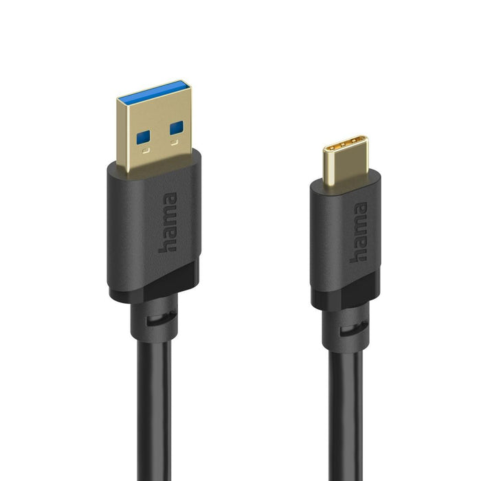 Кабел USB-C - USB-A 3.2 Gen.1 мъжко, 1.5 м, 5 GBit/s