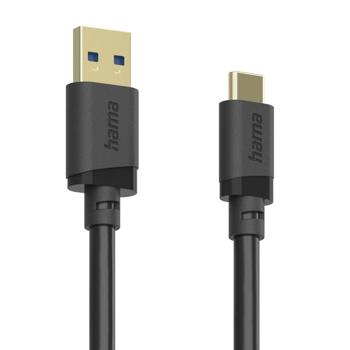 Кабел USB-C - USB-A 3.2 Gen.1 мъжко, 1.5 м, 5 GBit/s