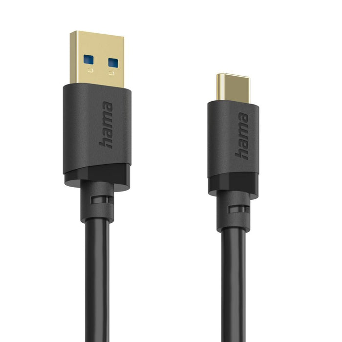 Кабел USB-C - USB-A 3.2 Gen.1 мъжко, 1.5 м, 5 GBit/s