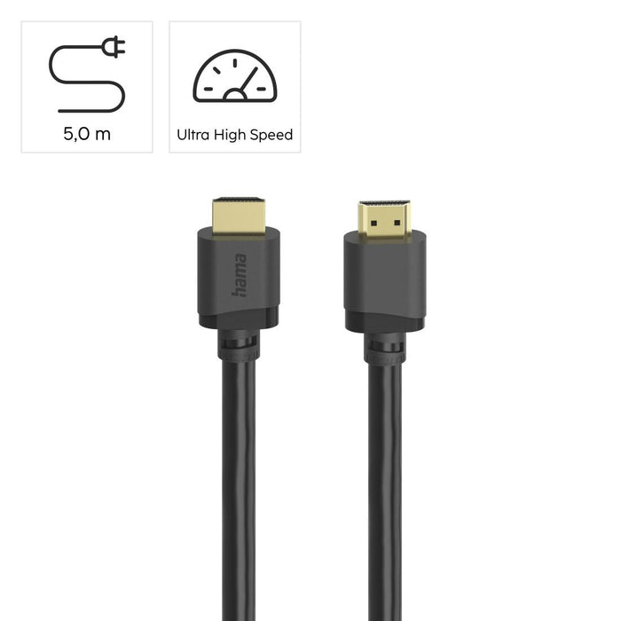 HAMA Кабел High Speed, HDMI - HDMI, 8K, 48GB/s, Ethernet , 5 м