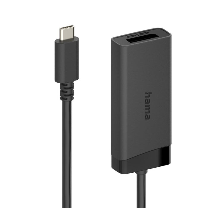 HAMA Видео адаптер, USB-C - DisplayPort / HDMI&trade;, Ultra-HD 4K@60hz