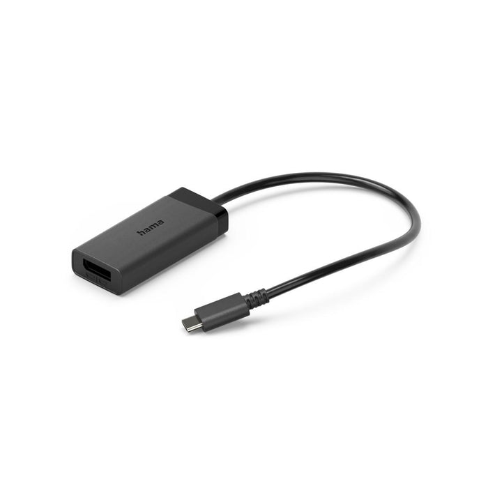 HAMA Видео адаптер, USB-C - DisplayPort / HDMI&trade;, Ultra-HD 4K@60hz
