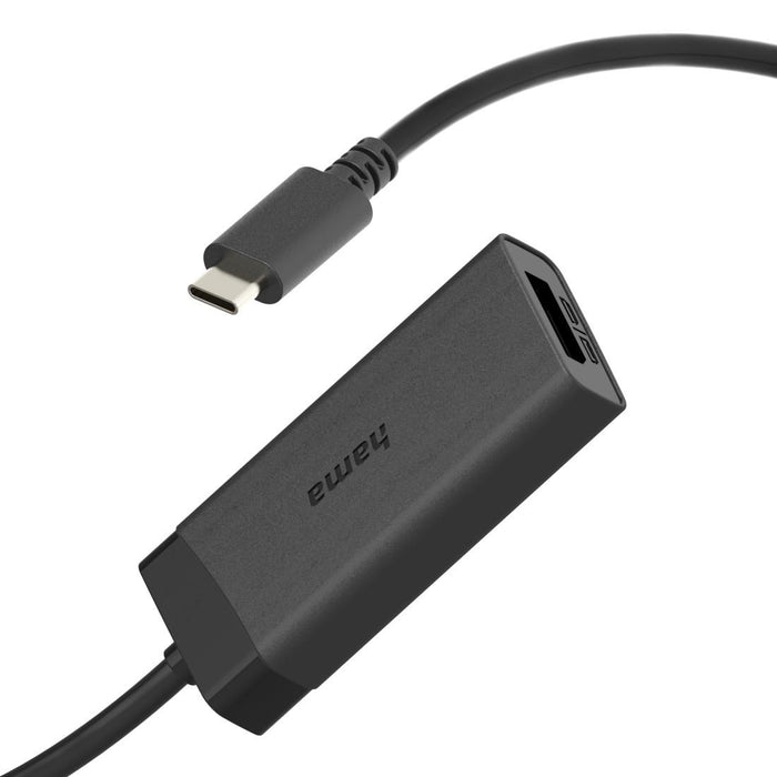 HAMA Видео адаптер, USB-C - DisplayPort / HDMI&trade;, Ultra-HD 4K@60hz