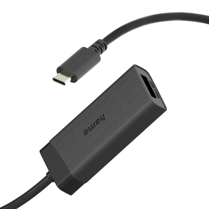 HAMA Видео адаптер, USB-C - DisplayPort / HDMI&trade;, Ultra-HD 4K@60hz