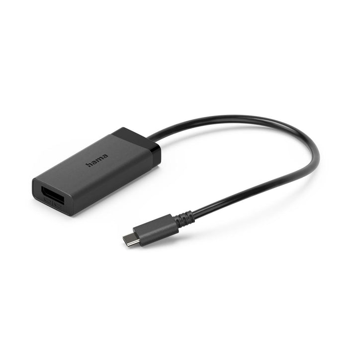 HAMA Видео адаптер, USB-C - DisplayPort / HDMI&trade;, Ultra-HD 4K@60hz