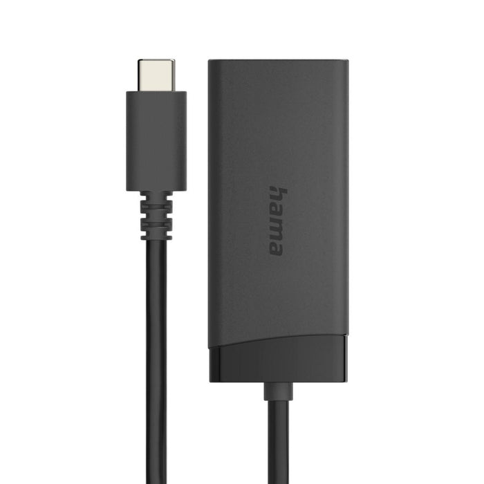 HAMA Видео адаптер, USB-C - DisplayPort / HDMI&trade;, Ultra-HD 4K@60hz