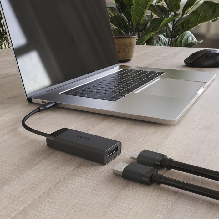 HAMA Видео адаптер, USB-C - DisplayPort / HDMI&trade;, Ultra-HD 4K@60hz