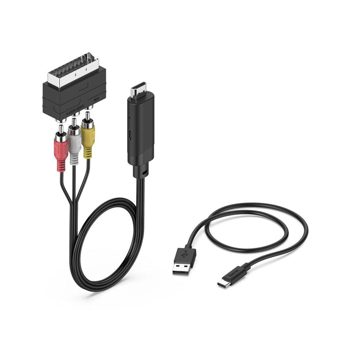 HAMA Конвертор AV, Scart/Cinch към HDMI