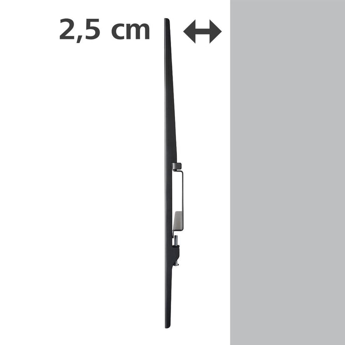 Стенна стойка за TV HAMA, 75", 191 cm, до 40 кг, 220811