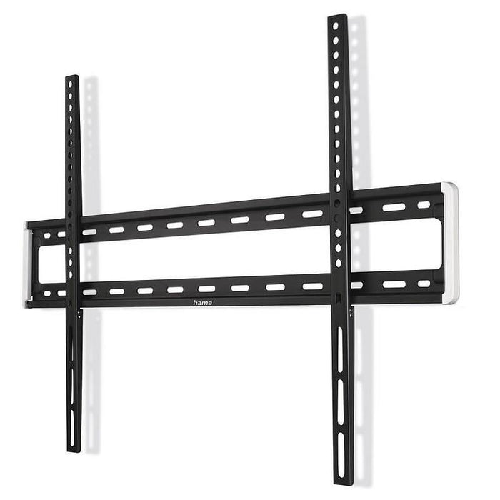 Стенна стойка за TV HAMA, Фиксирана, 100"(254 см), до 75 кг