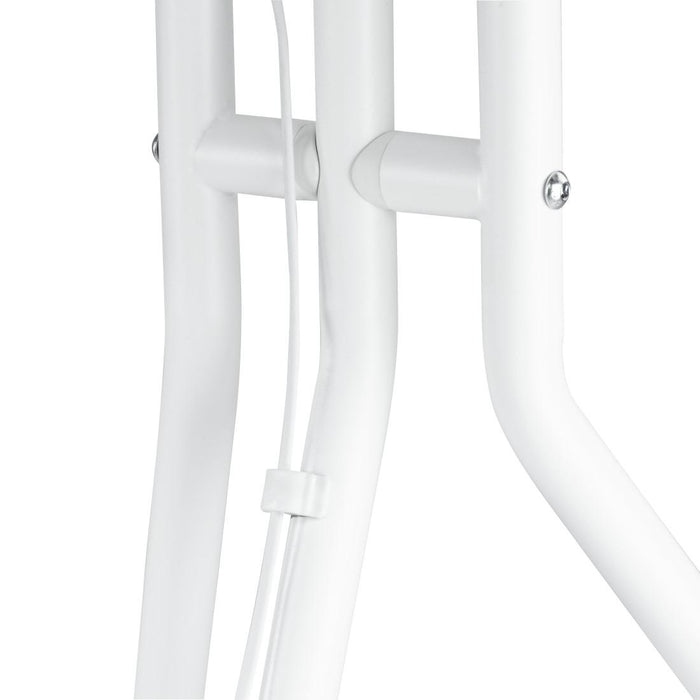 Стойка за TV Easel Design , до 191см / 75"/, до 40кг, бял