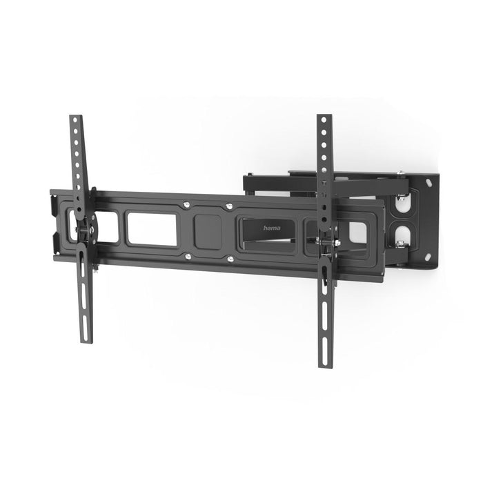 Стенна стойка за TV HAMA, 216 см (85&rdquo;), до 50 кг, въртяща се, накланяща се, издърпваща се