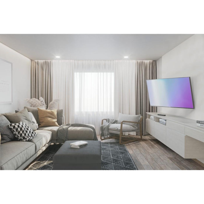 Стенна стойка за TV HAMA, 216 см (85&rdquo;), до 50 кг, въртяща се, накланяща се, издърпваща се