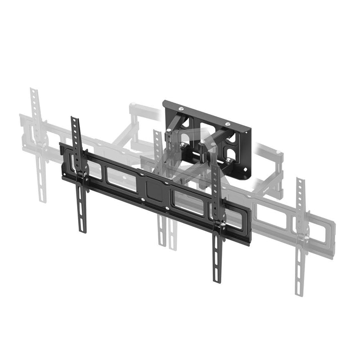 Стенна стойка за TV HAMA, 216 см (85&rdquo;), до 50 кг, въртяща се, накланяща се, издърпваща се