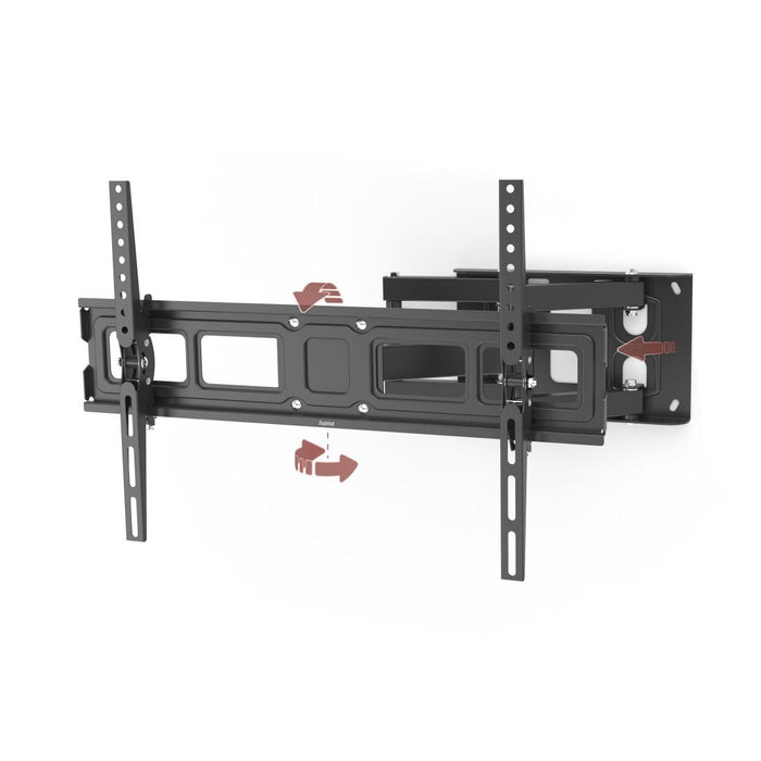 Стенна стойка за TV HAMA, 216 см (85&rdquo;), до 50 кг, въртяща се, накланяща се, издърпваща се