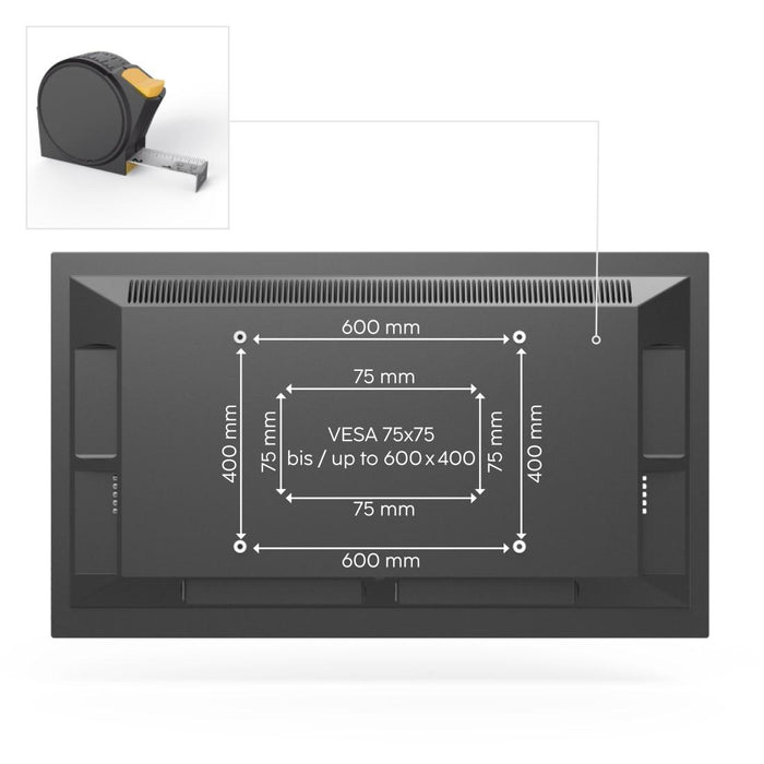 Стойка за TV Stand Fullmotion до 191 см / 75"/ до 40 кг