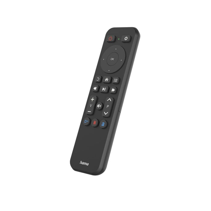 HAMA Дистанционно управление за TV + Netflix, Prime Video, бутони Disney+, програмируемо