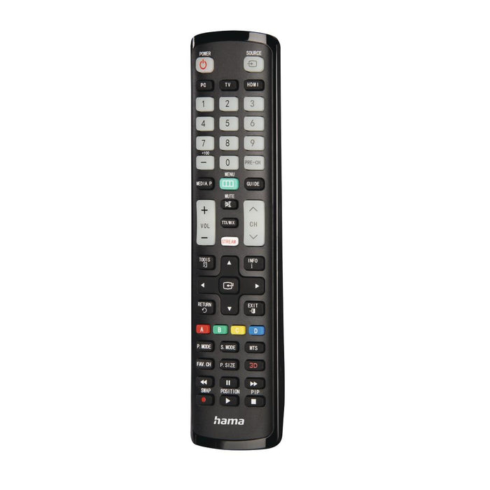 HAMA Универсално дистанционно за Samsung TV, IR, обучаемо, светещи бутони