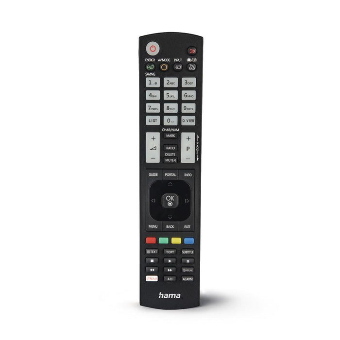 HAMA Универсално дистанционно за LG TV, Светещи бутони, обучаемо