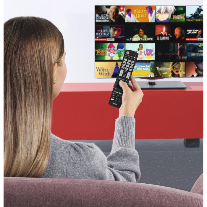 HAMA Универсално дистанционно за LG TV, Светещи бутони, обучаемо