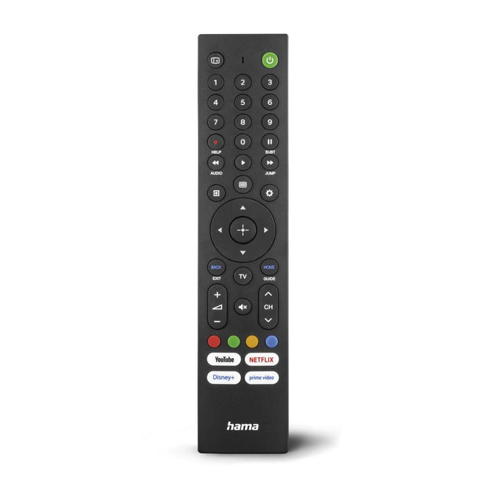 HAMA Универсално дистанционно за TV Sony, IR, обучаемо, с 4 бутона за приложения