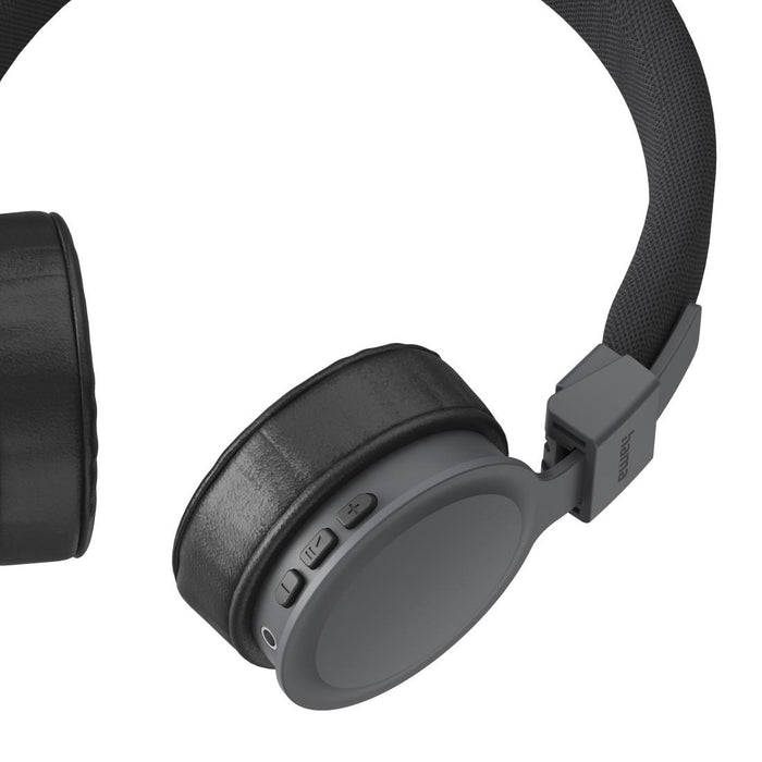 HAMA Слушалки с микрофон "Freedom Lit III"  Bluetooth, On-Ear, черни