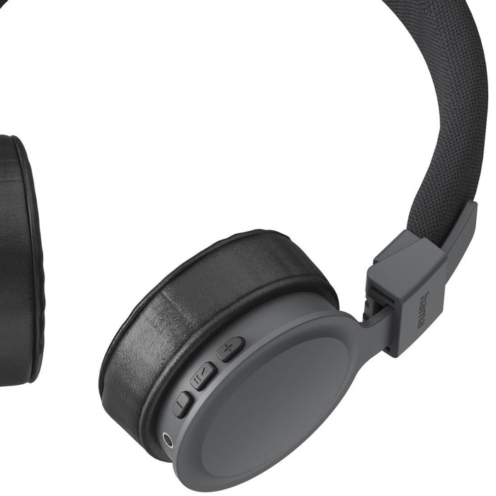 HAMA Слушалки с микрофон "Freedom Lit III"  Bluetooth, On-Ear, черни