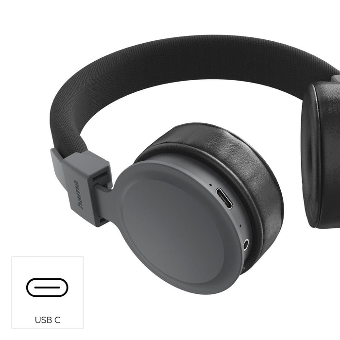 HAMA Слушалки с микрофон "Freedom Lit III"  Bluetooth, On-Ear, черни