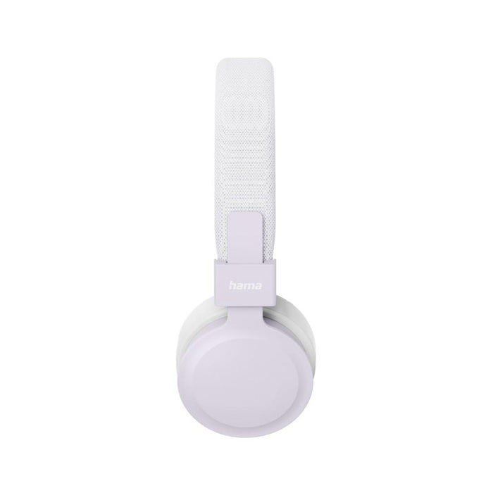 HAMA Слушалки с микрофон "Freedom Lit III"  Bluetooth, On-Ear, бял